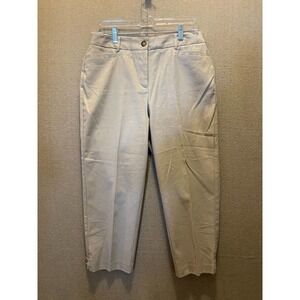 Laura Scott Capri's Women's 10 Khaki